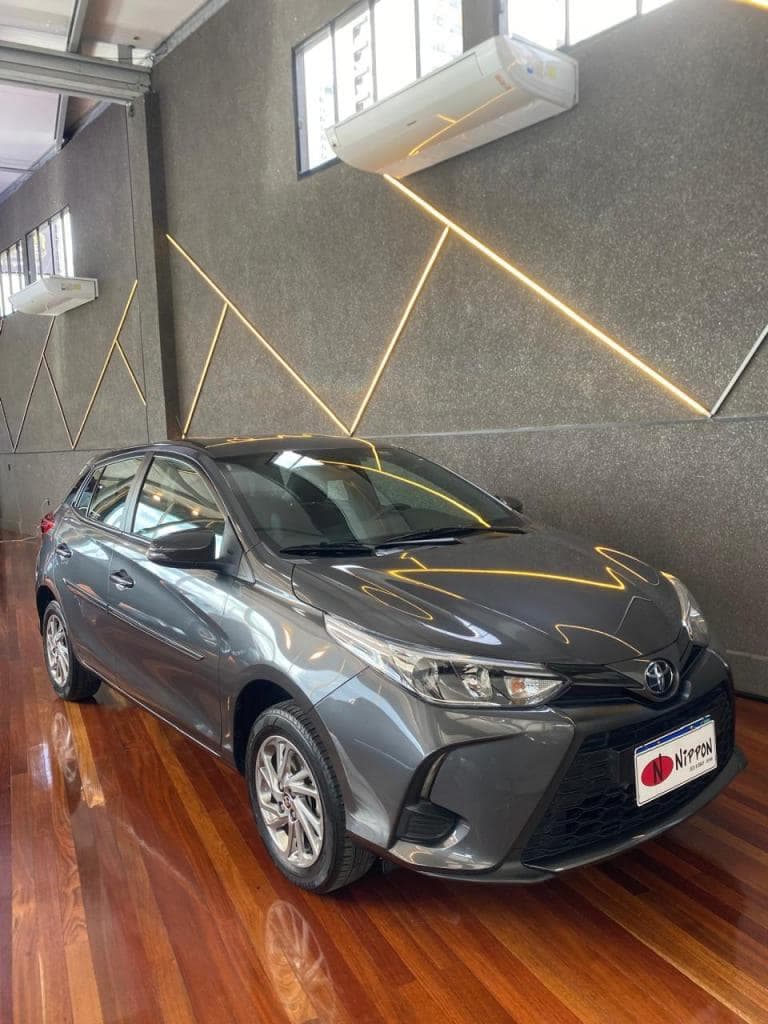 Toyota YARIS XS 1.5 Flex 16V 5p Aut.