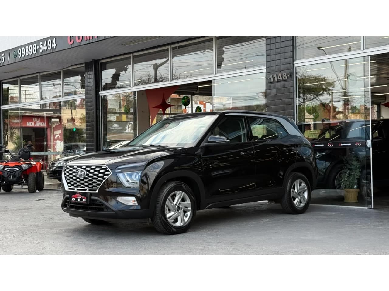 Hyundai Creta 1.0 TGDI FLEX COMFORT PLUS AUTOMÁTICO
