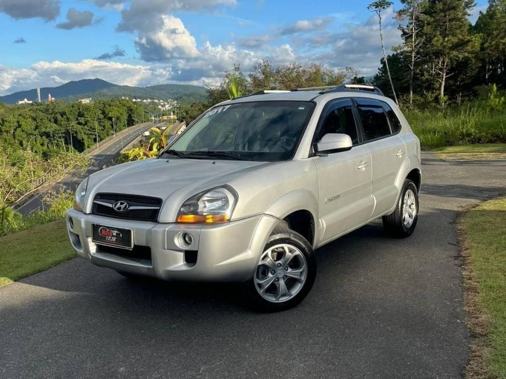 Hyundai Tucson 2.0 16V Flex Aut.