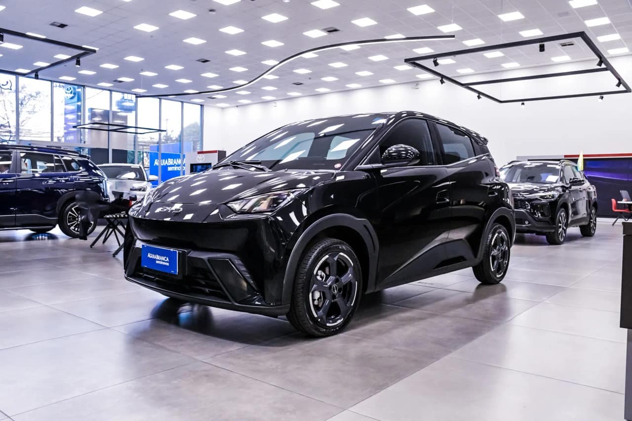 BYD Dolphin 38 KW ELÉTRICO