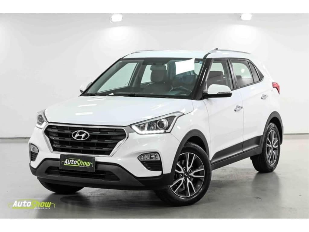 Hyundai Creta 2.0 16V FLEX PRESTIGE AUTOMÁTICO