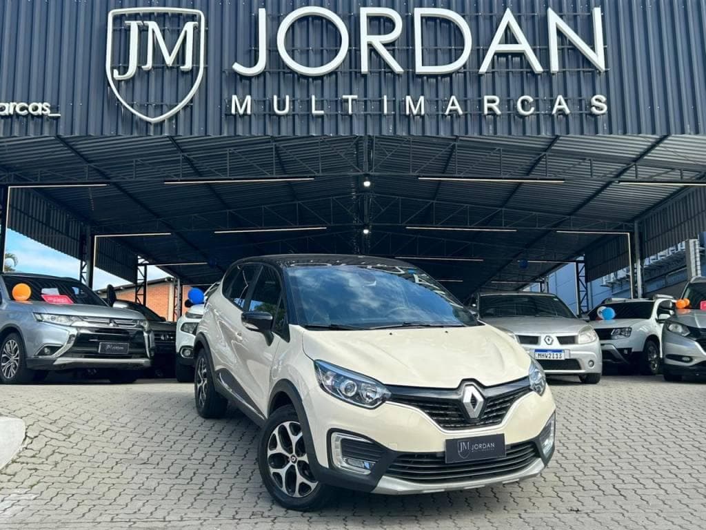 Renault Captur 1.6 INTENSE FLEX AUT. 16V