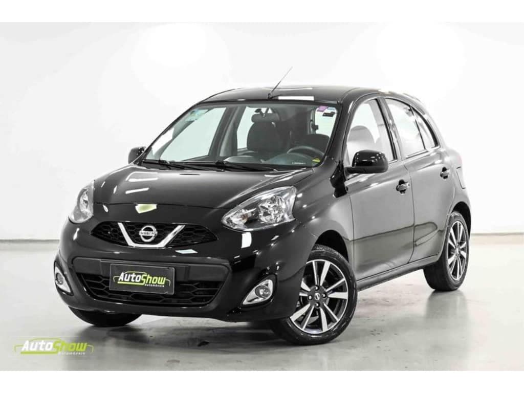 Nissan March 1.6 SL 16V FLEXSTART 4P XTRONIC