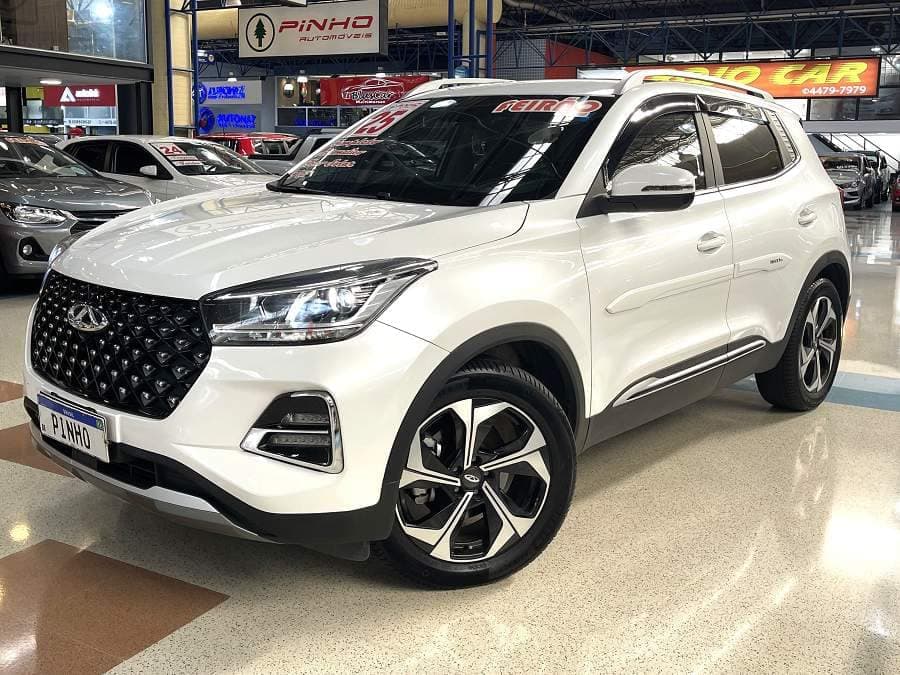 Chery Tiggo 5X PRO 1.5 TURBO FLEX LINDA APENAS 11 MIL KM