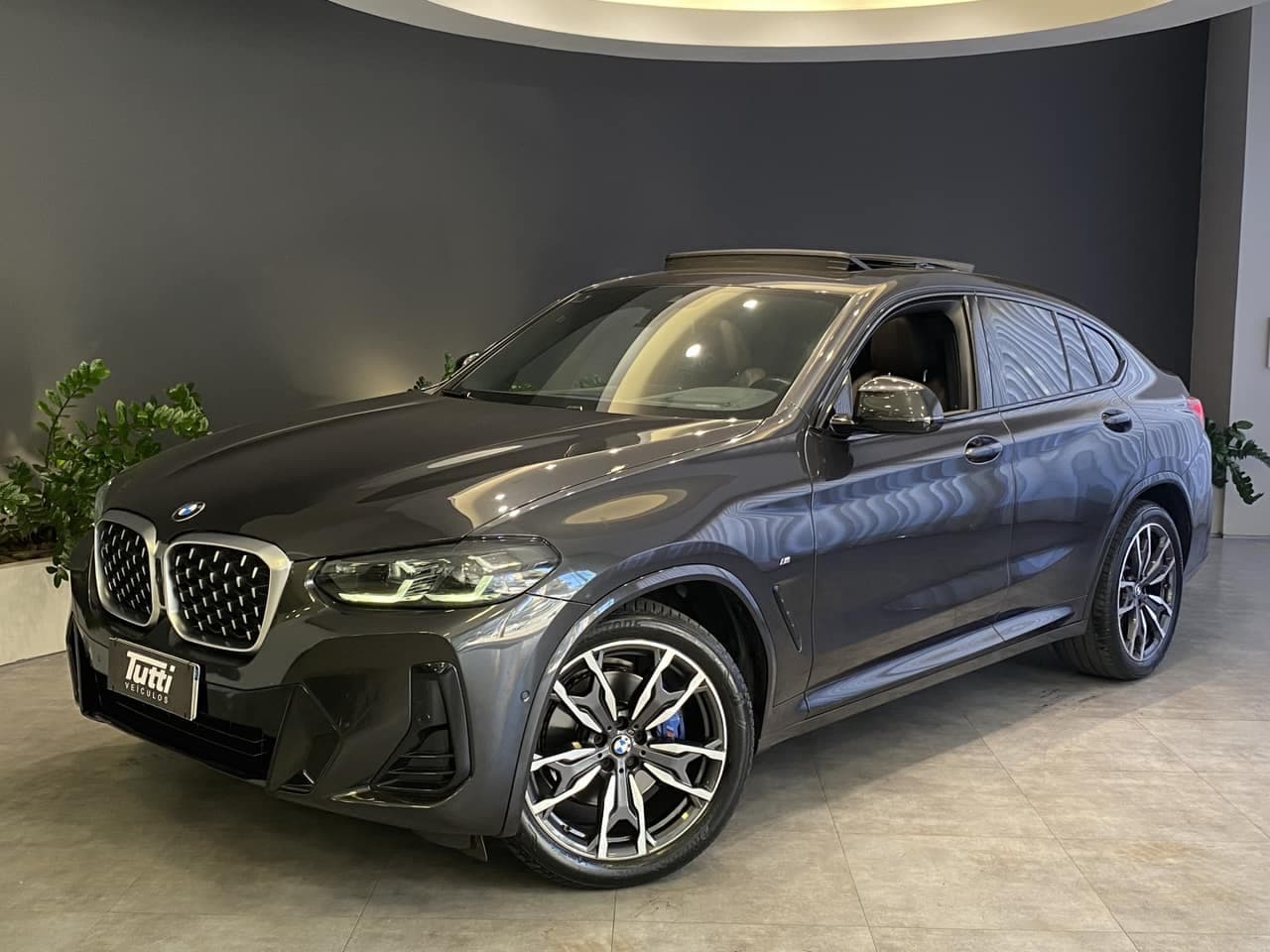 BMW X4 2.0 16V GASOLINA XDRIVE30I M SPORT STEPTRONIC