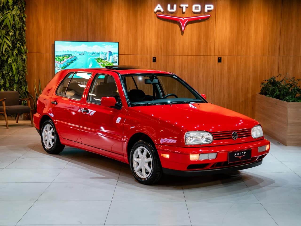 Volkswagen Gol 2.0 MI GLX 8V GASOLINA 4P MANUAL