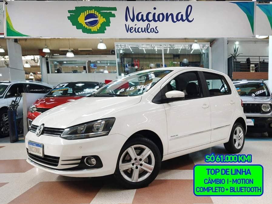 Volkswagen Fox 1.6 HIGHLINE TOP DE LINHA (SÓ 61MIL KM)