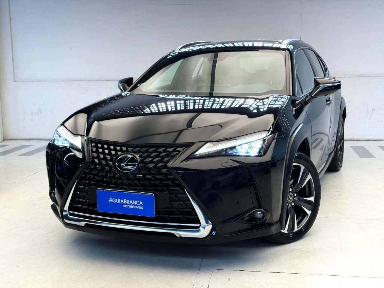 Lexus Ux 2.0 VVT-I HYBRID LUXURY CVT