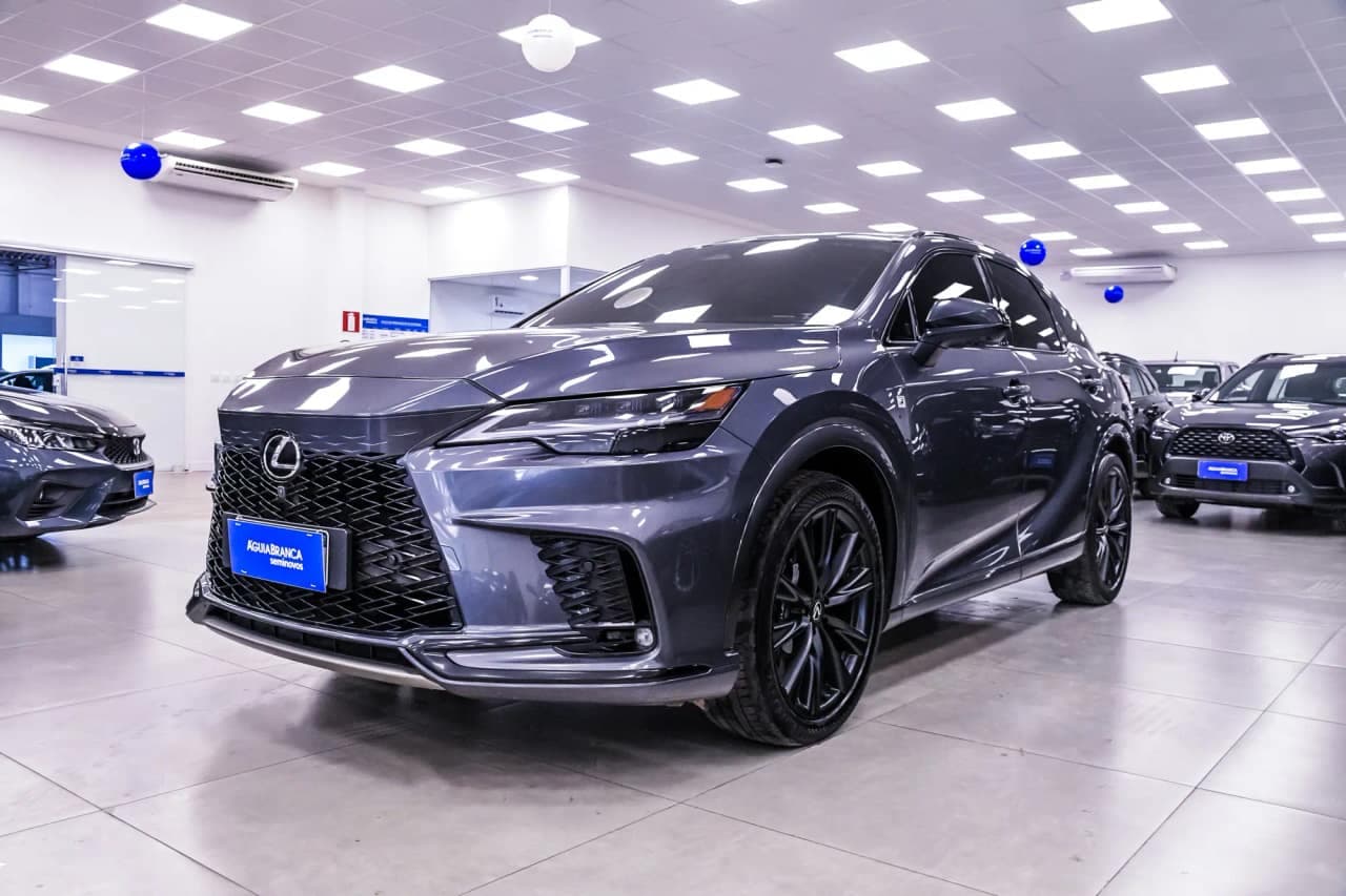 Lexus Rx 2.4 TURBO DUAL VVT-I HYBRID F-SPORT AWD AUTOMÁTICO