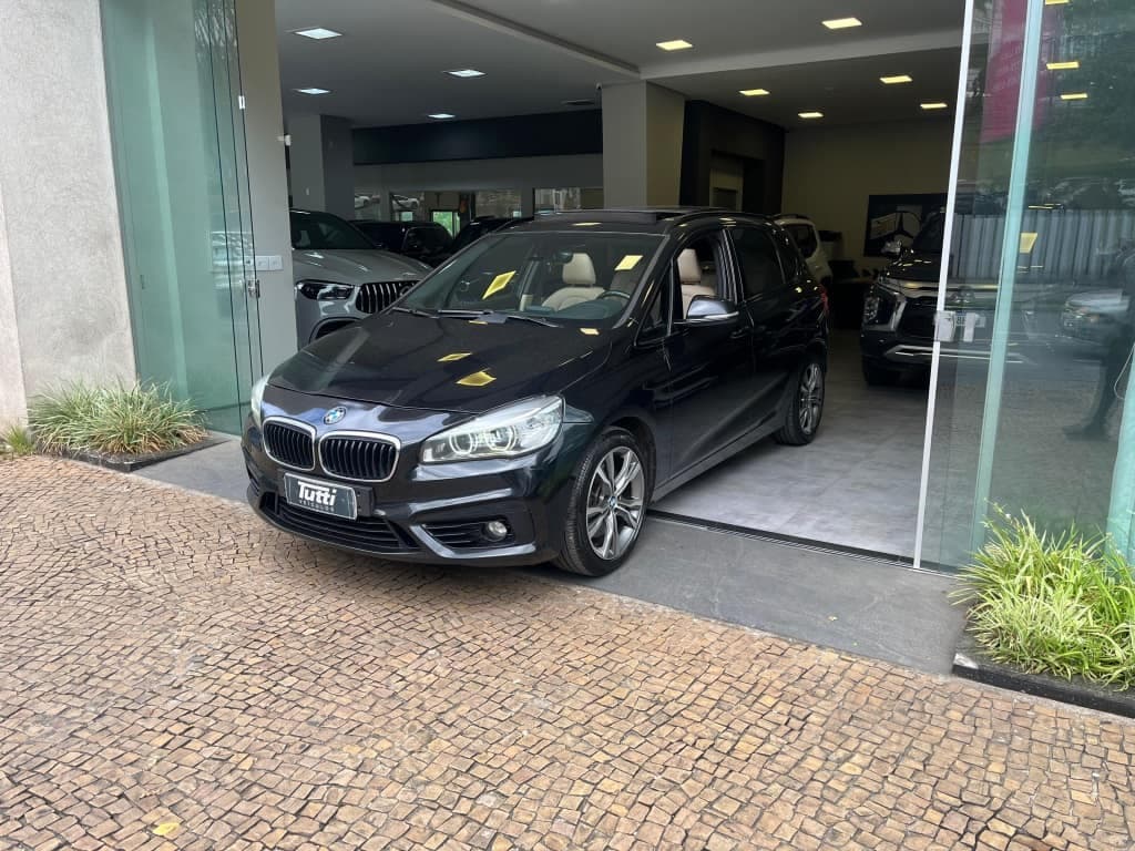 BMW 225i 2.0 CAT SPORT GP 16V TURBO GASOLINA 4P AUTOMÁTICO