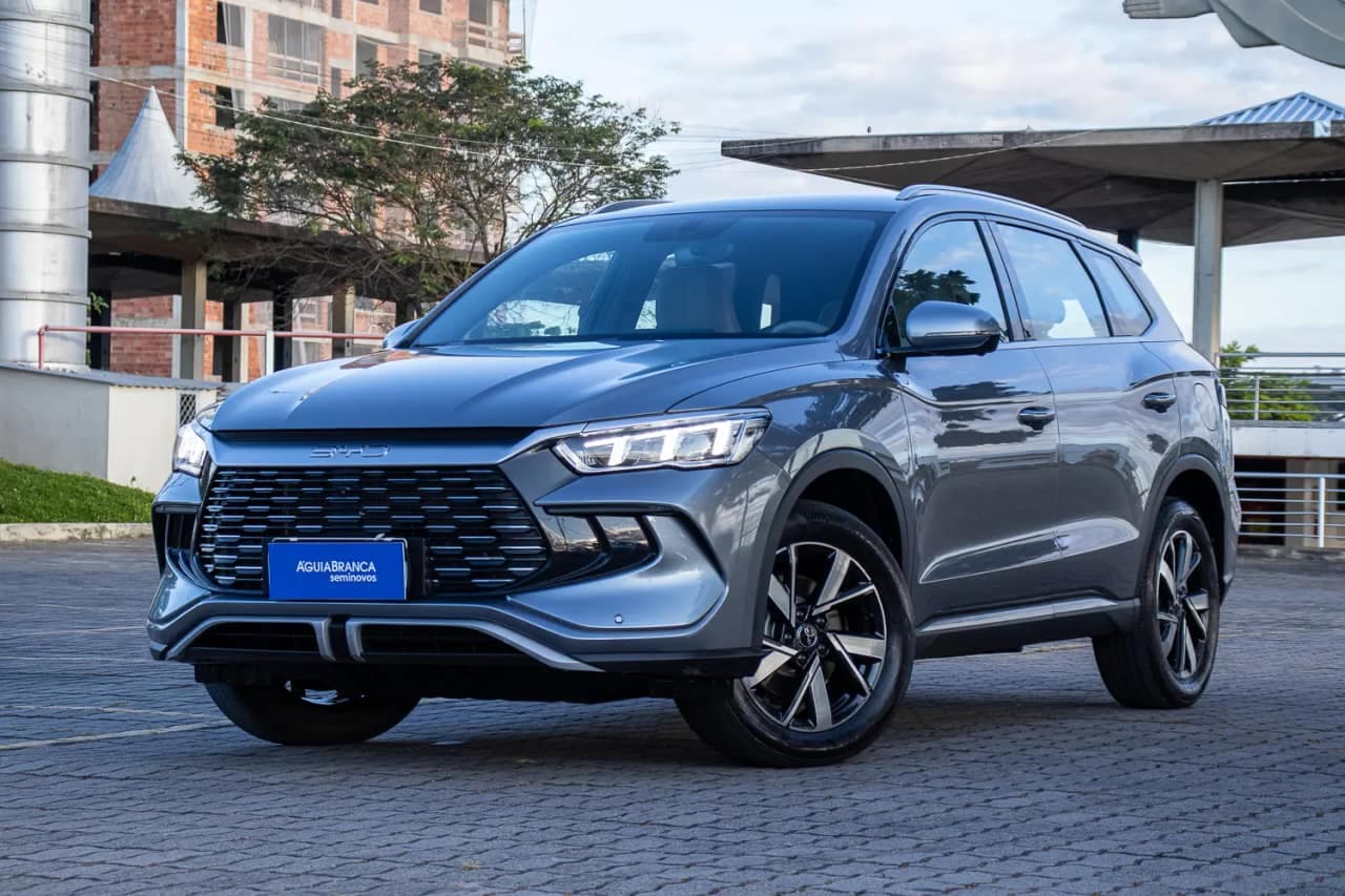 BYD Song 1.5 DM-I HÍBRIDO GL AUTOMÁTICO