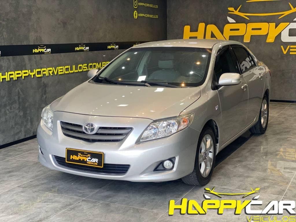 Toyota Corolla XEi 1.8/1.8 Flex 16V Aut.