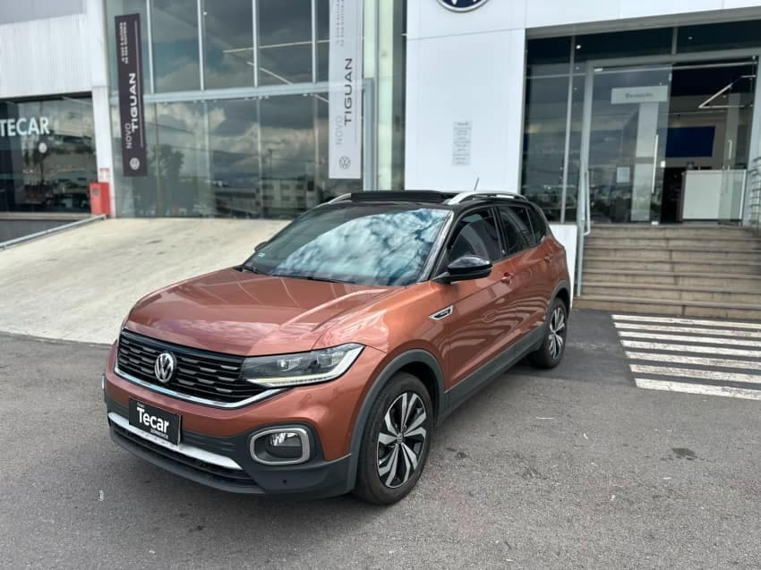 T-cross Hl Com Teto Solar