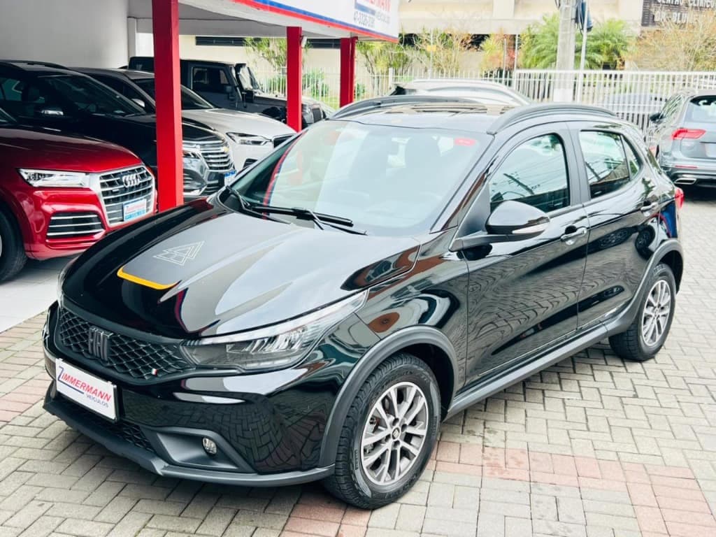 Fiat Argo Treeking 1.3 Flex Aut