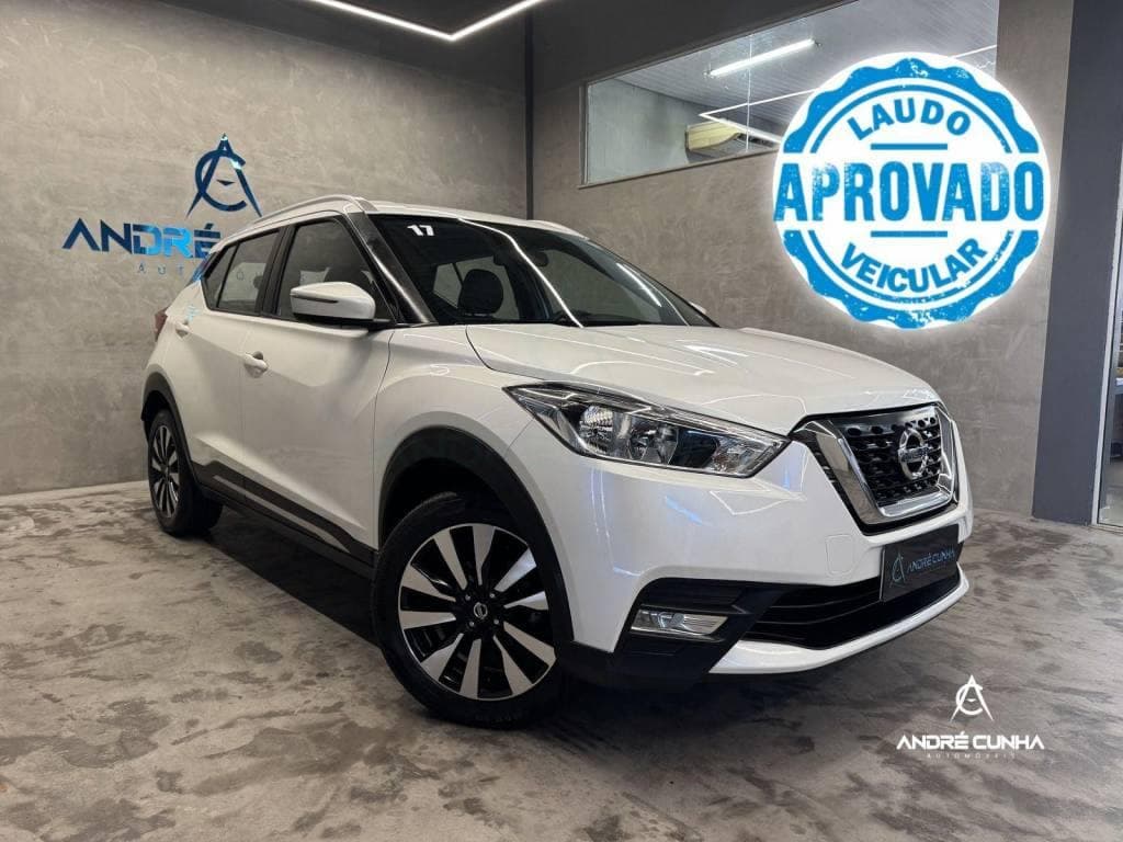 Nissan Kicks SV 1.6 16V FlexStar 5p Aut.