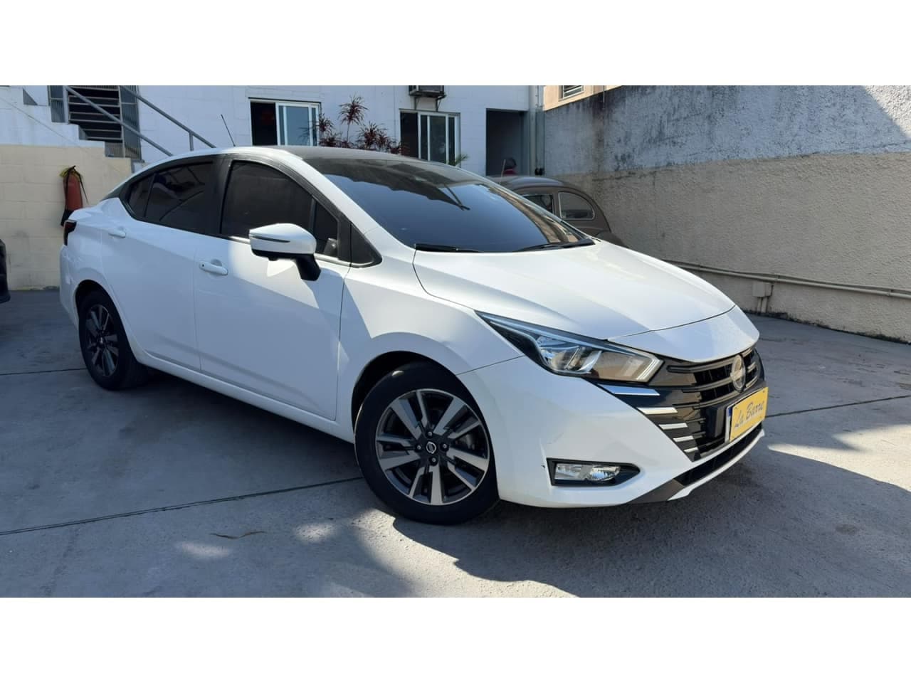 Nissan Versa 1.6 16V FLEX ADVANCE XTRONIC