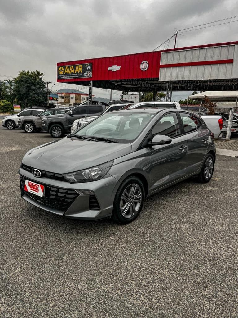 Hyundai HB20 Comfort Plus 1.0 TB Flex 12V Aut.