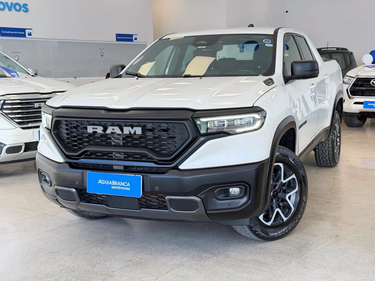 RAM Rampage 2.0 TURBO DIESEL REBEL 4X4 AUTOMÁTICO