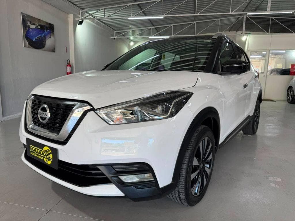 Nissan Kicks SL 1.6 16V FlexStar 5p Aut.