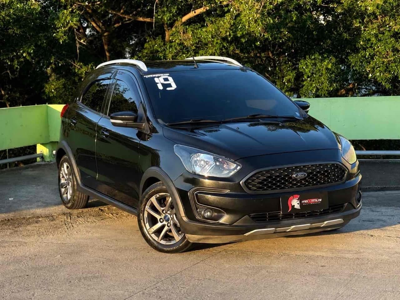 Ford KA 1.5 TI-VCT FLEX FREESTYLE AUTOMÁTICO