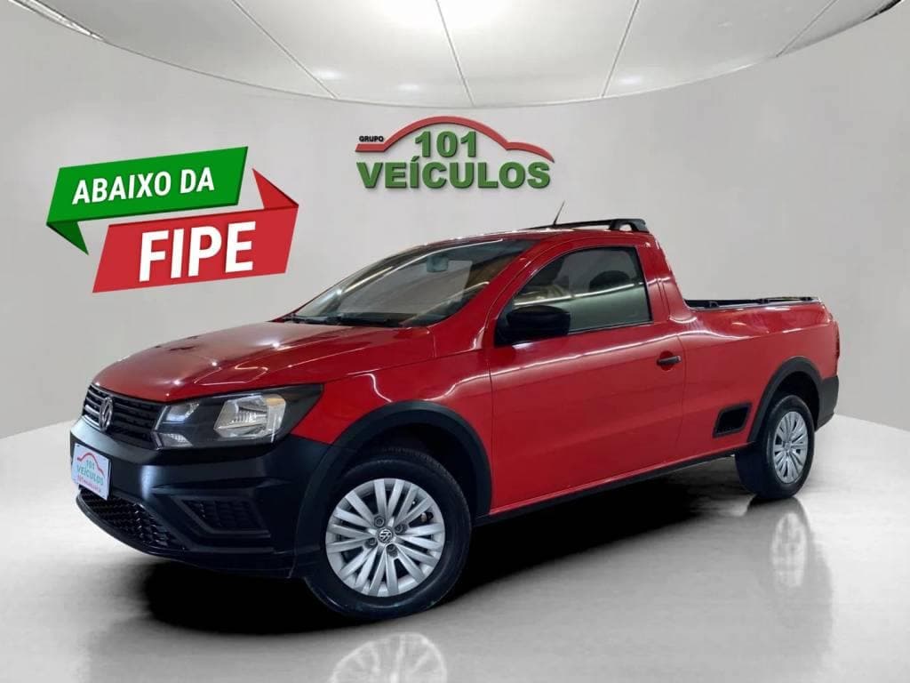 Volkswagen Saveiro 1.6 CS ROBUST TOTAL FLEX MEC