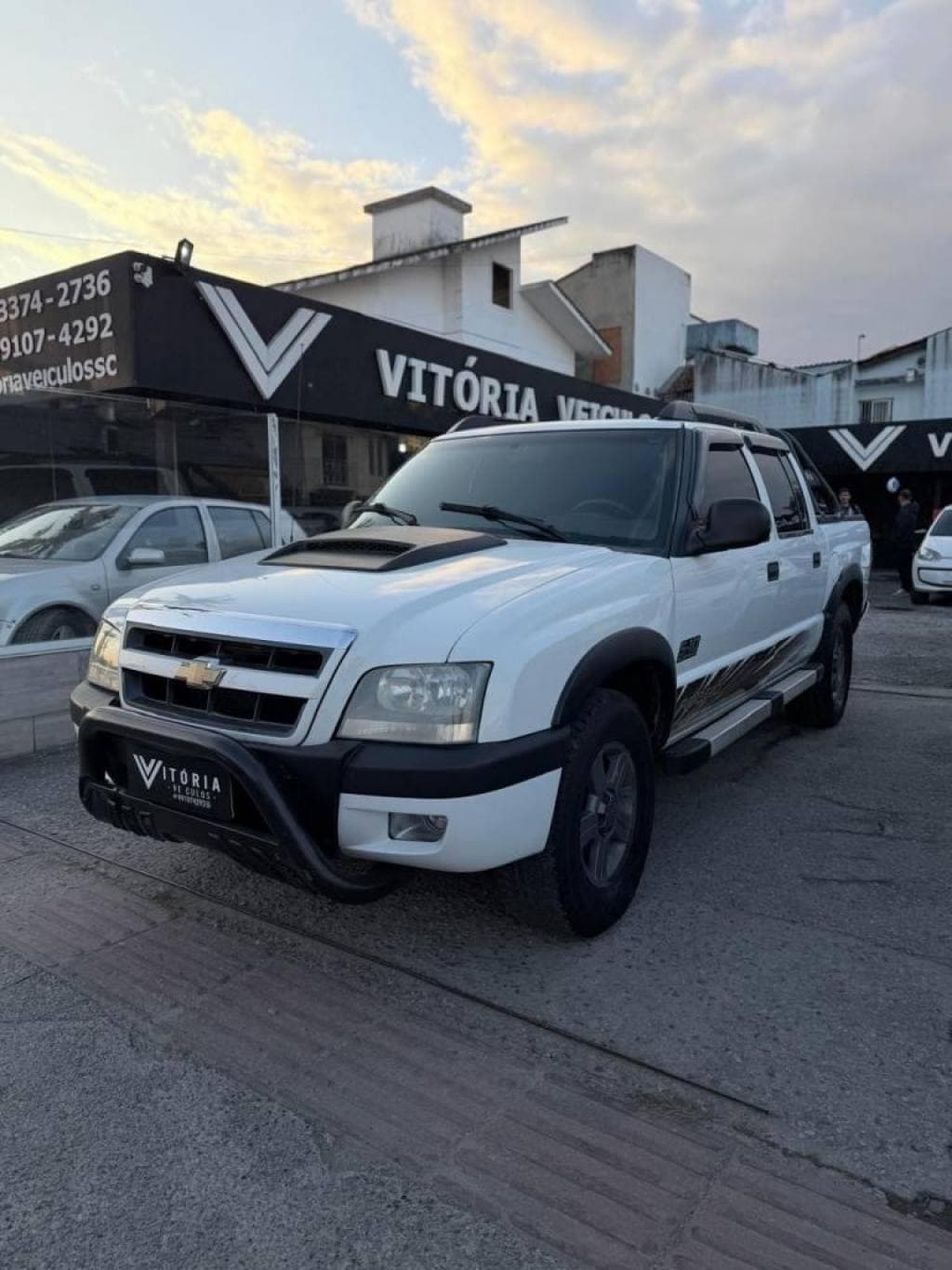 Chevrolet S10 Pick-Up RODEIO 2.4 MPFI F.Power CD