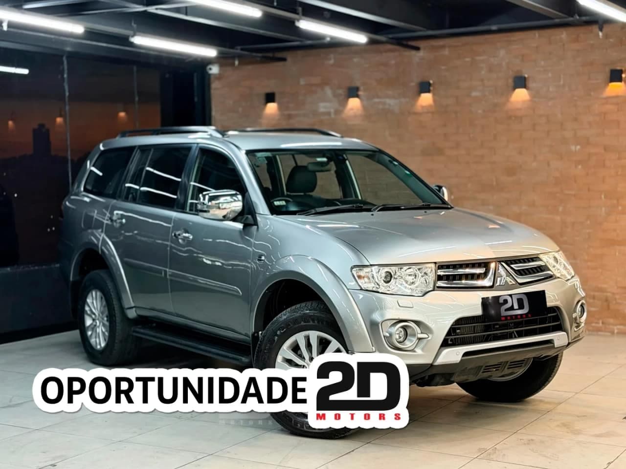 Mitsubishi Pajero 3.5 HPE 7 LUGARES 4X4 V6 24V FLEX 4P AUTOMÁTICO