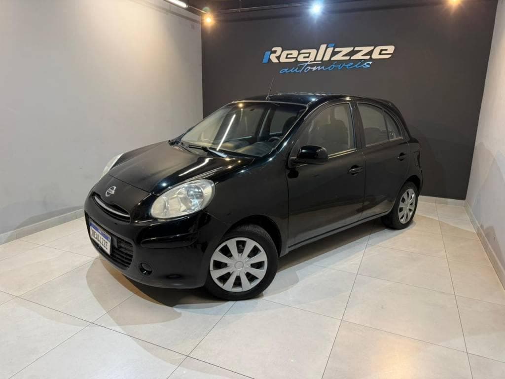 Nissan March 1.6 S FLEX FUEL 16V
