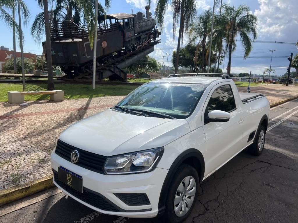 Volkswagen Saveiro Trendline 1.6 T.Flex 8V