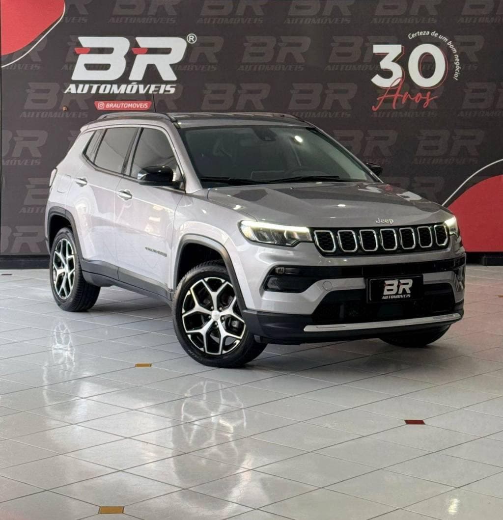 Jeep Compass Long. T270 1.3 TB 4x2 Flex Aut.
