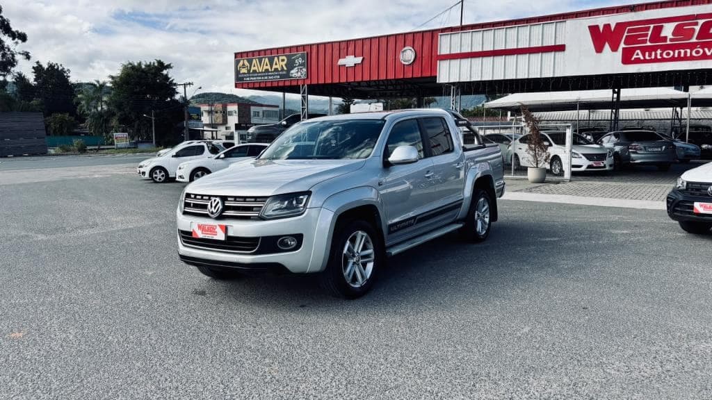 Volkswagen AMAROK High.CD 2.0 16V TDI 4x4 Dies. Aut