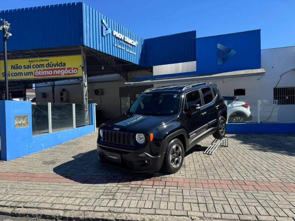 Jeep Renegade 1.8 4X2 FLEX AUT. 16V