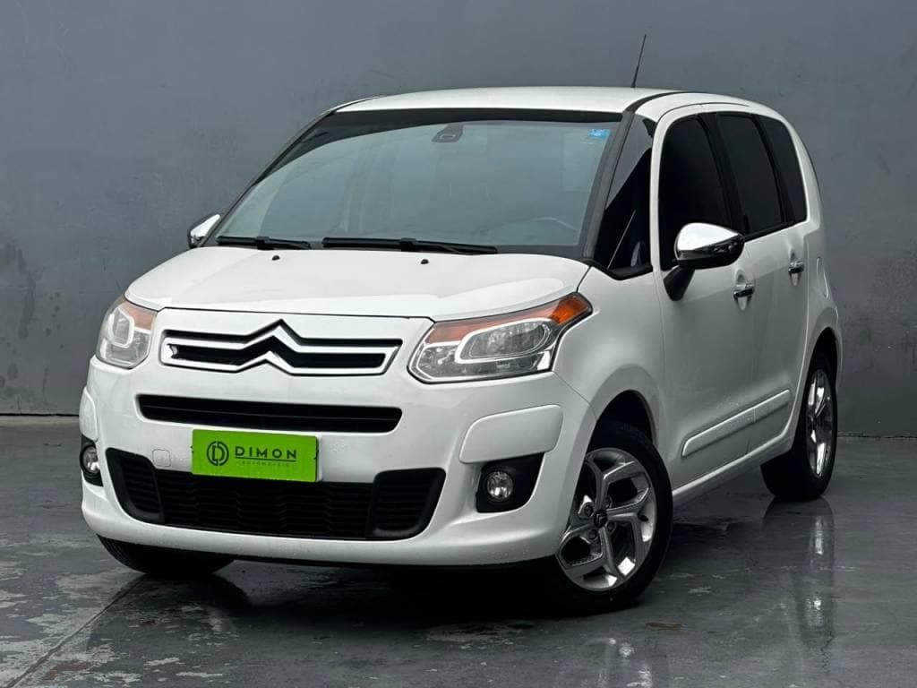 Citroen C3 Picasso Excl. 1.6 Flex 16V 5p Aut.