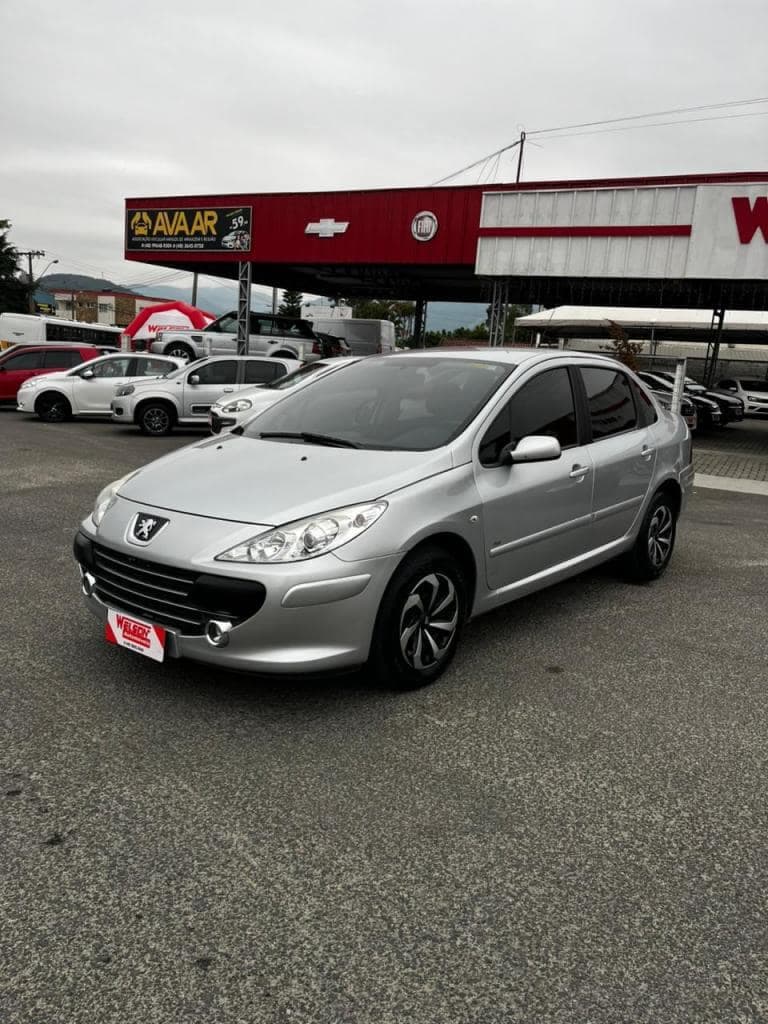 Peugeot 307 Sed. Presence 2.0 Flex 16V 5p Aut.