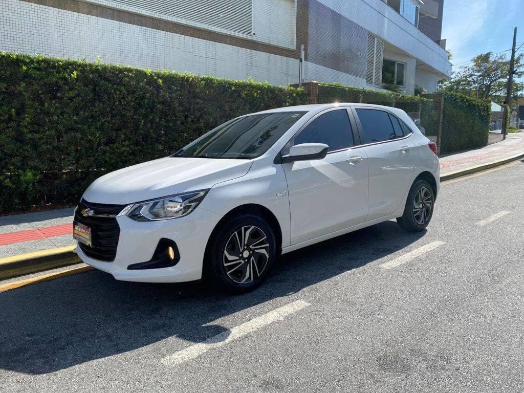 Chevrolet Onix HATCH LT 1.0 12V Flex 5p Mec.
