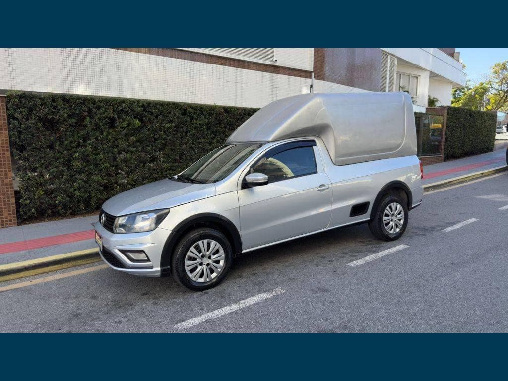 Volkswagen Saveiro Trendline 1.6 T.Flex 8V