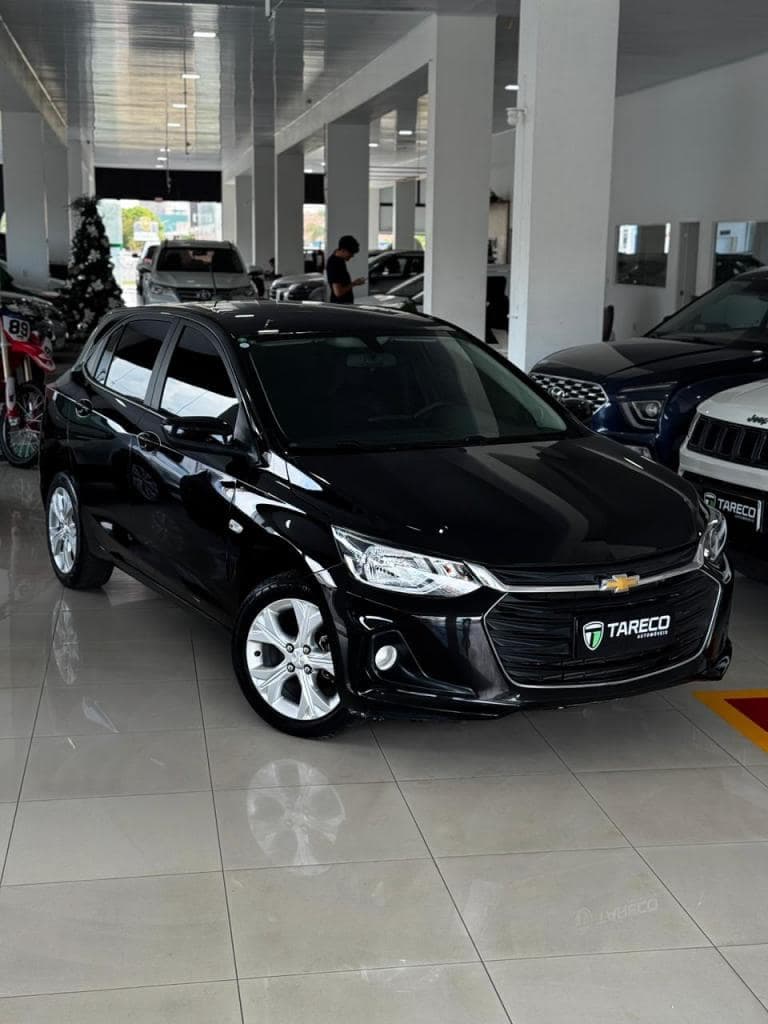 Chevrolet ONIX HATCH LTZ 1.0 12V TB Flex 5p Aut.