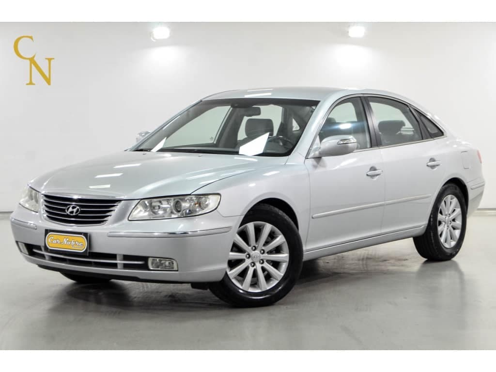 Hyundai Azera 3.3 MPFI GLS SEDAN V6 24V GASOLINA 4P AUTOMÁTICO