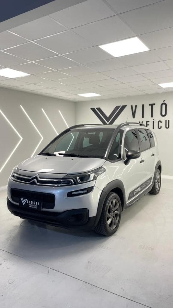 Citroen AIRCROSS Live 1.6 Flex 16V 5p Aut.
