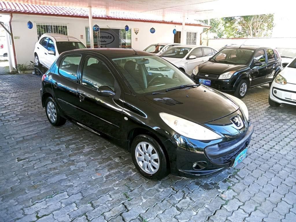 Peugeot 207 XR Sport 1.4 Flex 8V 5p