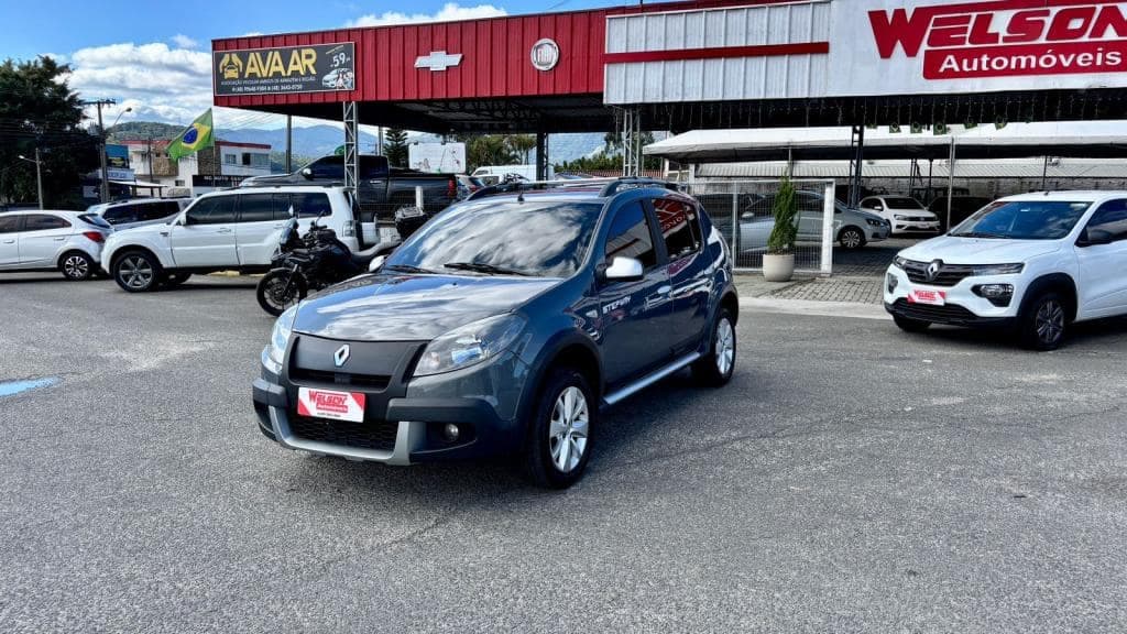 Renault SANDERO STEPWAY Hi-Flex 1.6 16V 5p