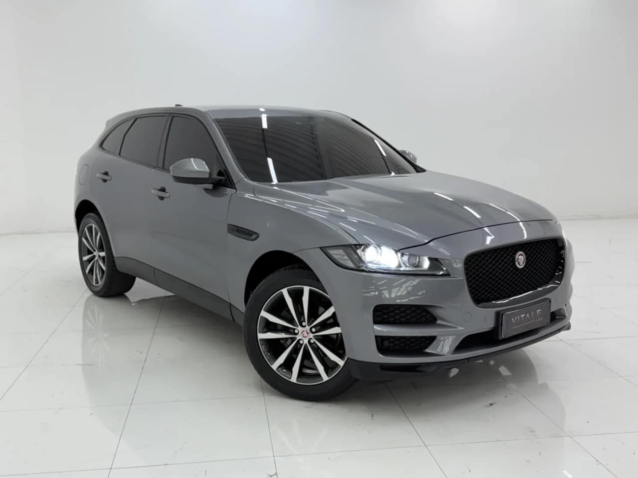 Jaguar F-PACE 2.0 16V INGENIUM PRESTIGE AWD 4P AUTOMÁTICO