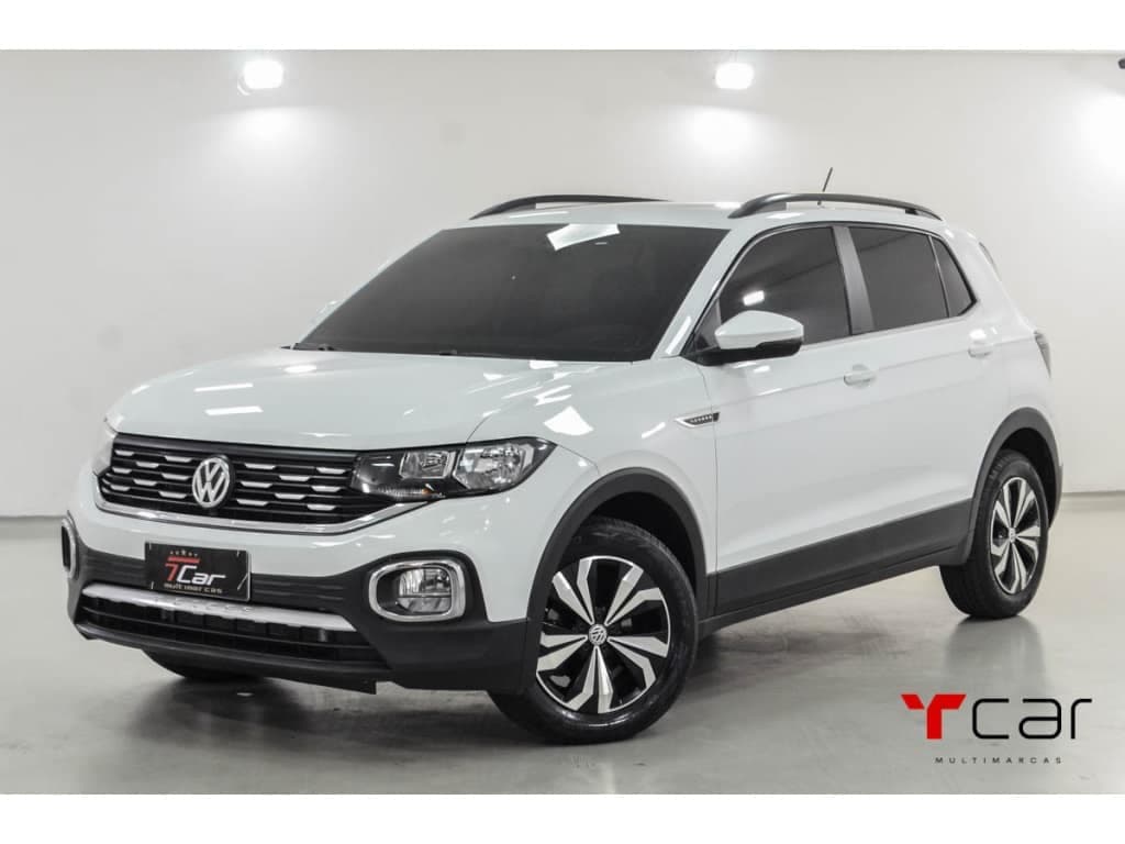 Volkswagen T-Cross 1.0 200 TSI TOTAL FLEX SENSE AUTOMÁTICO