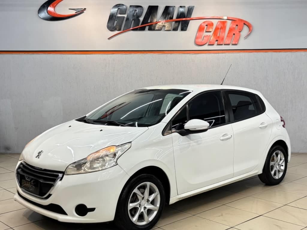Peugeot 208 1.5 ACTIVE 8V FLEX 4P MANUAL