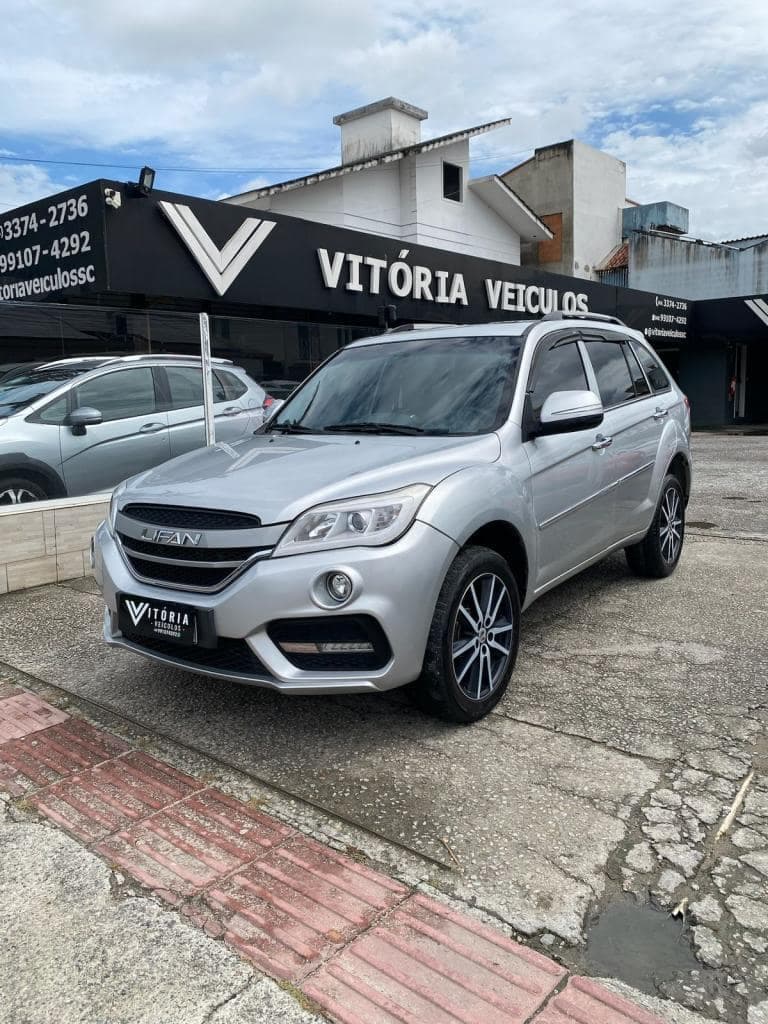 LIFAN X60 VIP 1.8 16V 128cv 5p Aut.