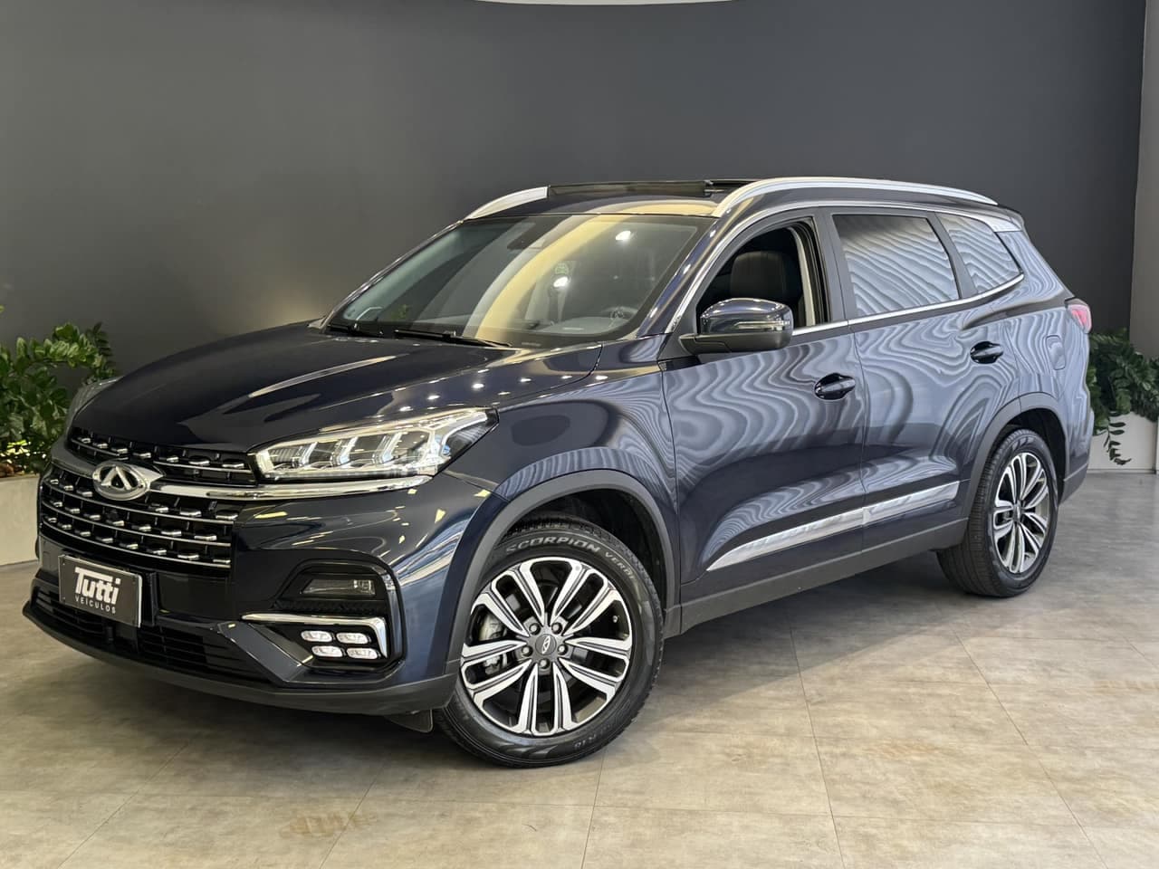 Chery Tiggo 1.6 TGDI GASOLINA TXS MAX DRIVE DCT