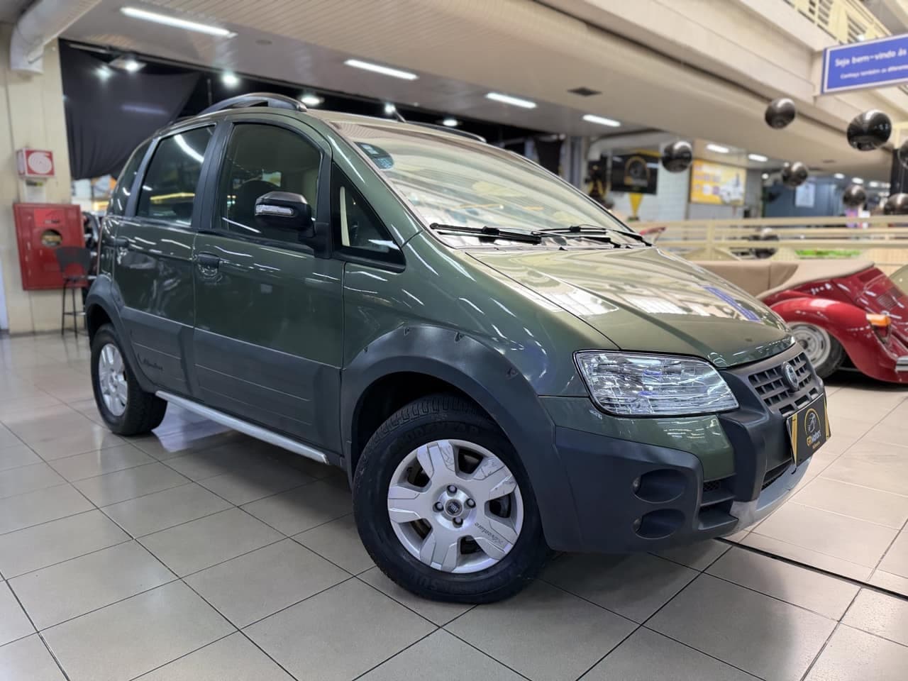 Fiat Idea 1.8 MPI ADVENTURE 8V FLEX 4P MANUAL