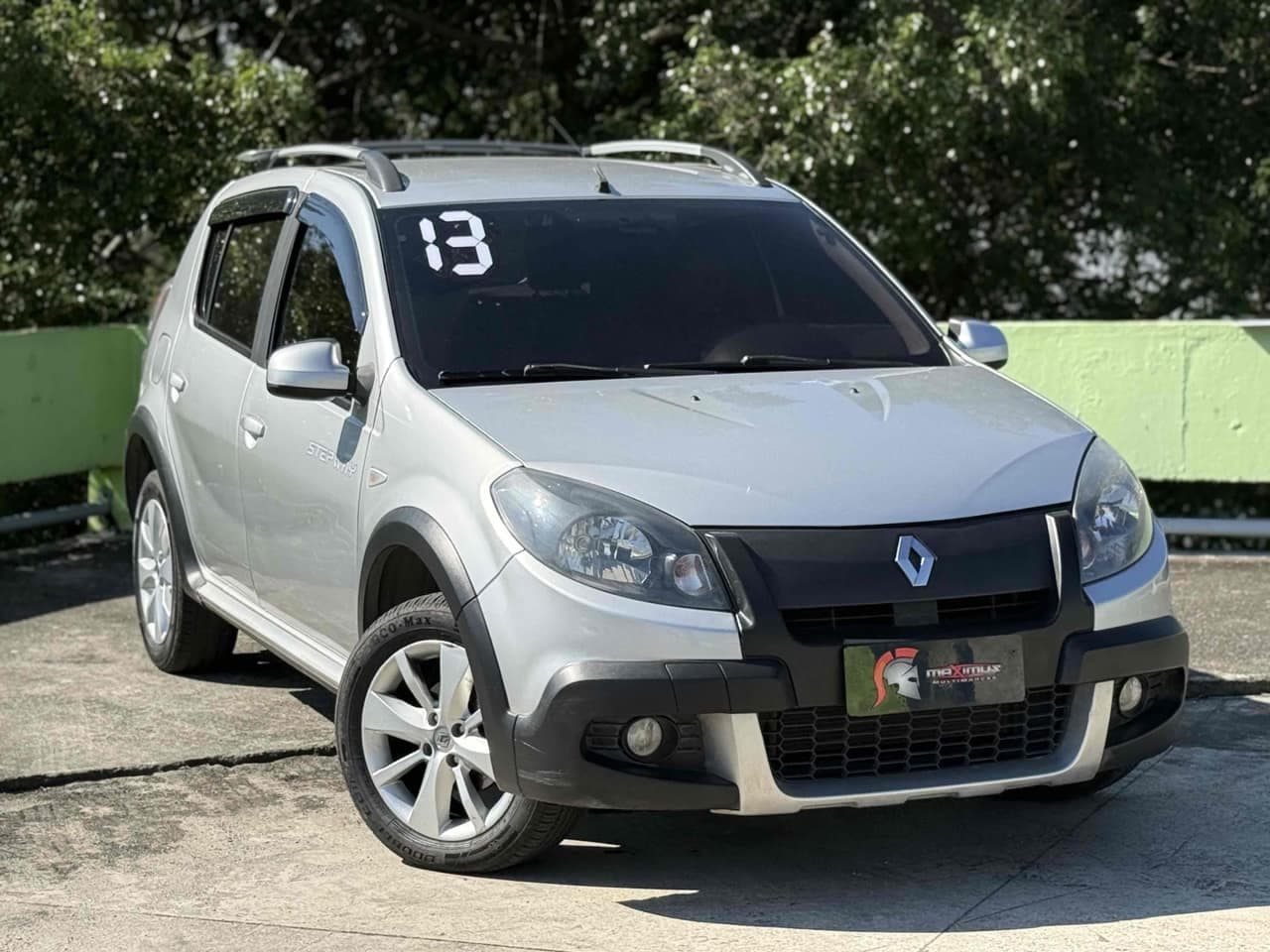 Renault Sandero 1.6 STEPWAY 16V FLEX 4P AUTOMÁTICO