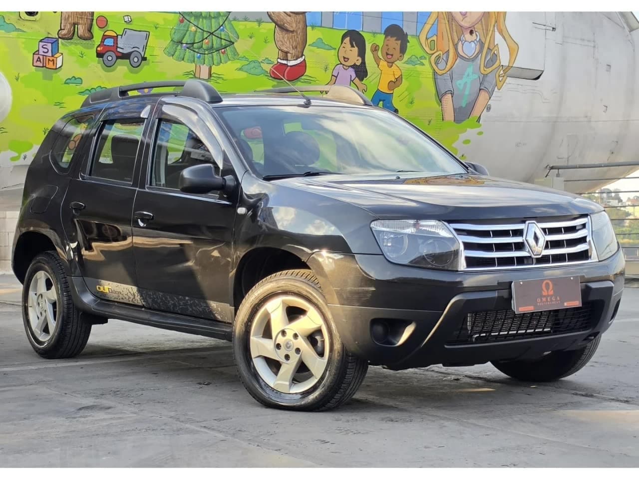 Renault Duster 1.6 4X2 16V FLEX 4P MANUAL