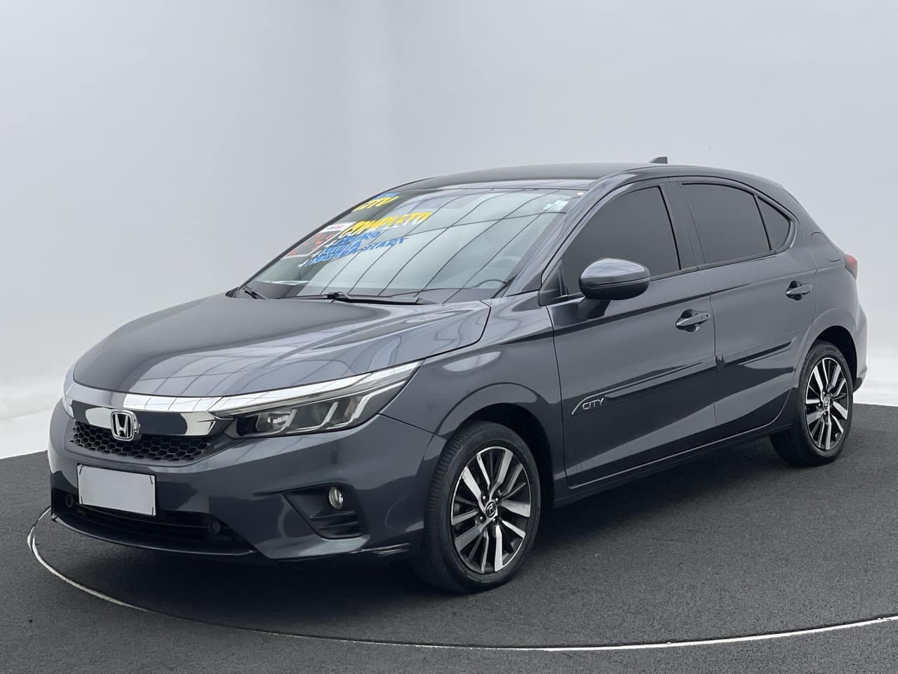 Honda City CITY Hatchback EXL 1.5 Flex 16V Aut.